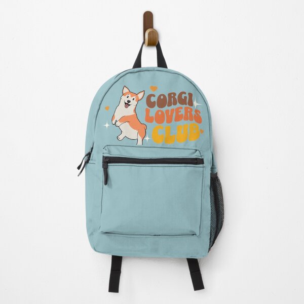 Item preview, Corgi Lovers Club Retro Style Aesthetic designed and sold by PG Illustration.