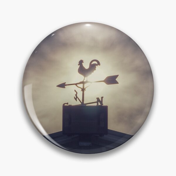 Item preview, Weathervane Against Storm Clouds designed and sold by punkcinemaart.
