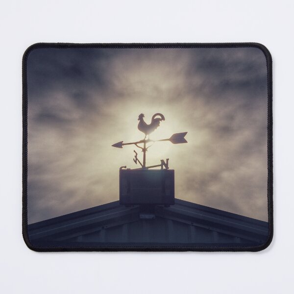 Item preview, Weathervane Against Storm Clouds designed and sold by punkcinemaart.