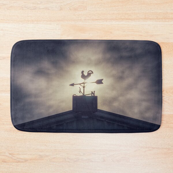 Item preview, Weathervane Against Storm Clouds designed and sold by punkcinemaart.