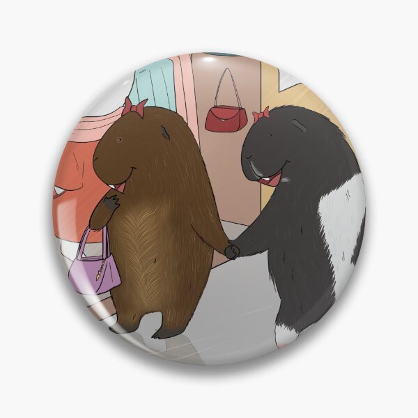 Item preview, Material Pigs! Cocoa and Puff designed and sold by mondesign26.