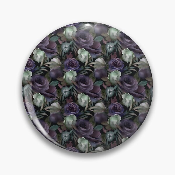 Item preview, Roses Muted Colors Hyper Realism Watercolor Floral designed and sold by Michele Bergh.