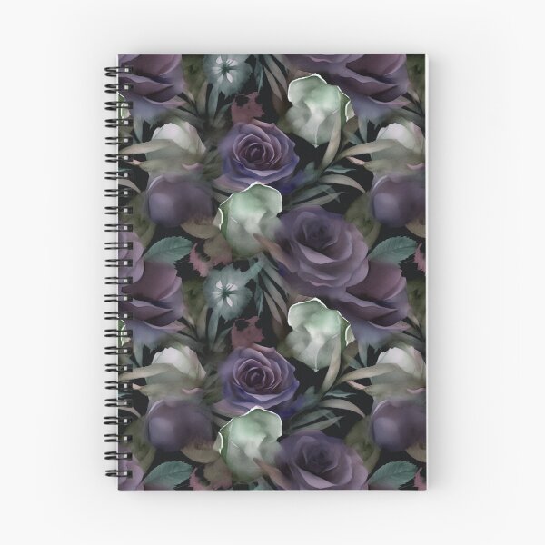 Item preview, Roses Muted Colors Hyper Realism Watercolor Floral designed and sold by Michele Bergh.