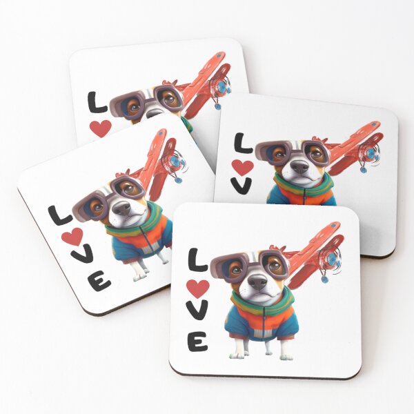 Item preview, AVIATOR DOG designed and sold by DogsLife81.