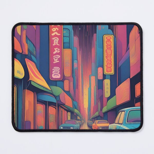Item preview, tokyo city futuristic designed and sold by Armkdesigns.