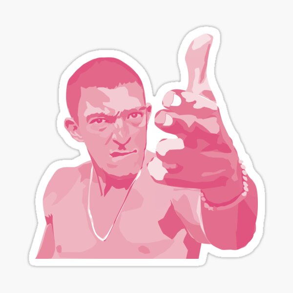 La haine - VINZ Sticker