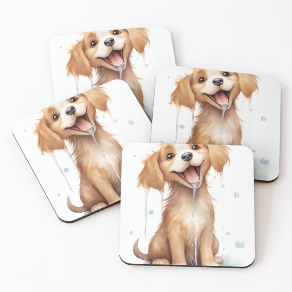Item preview, Smiley cute puppy designed and sold by cute-animals99.