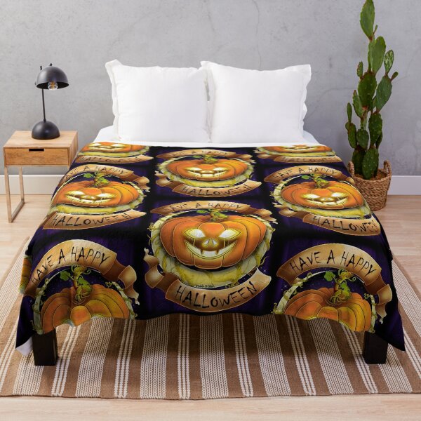 Item preview, Happy Halloween Pumpkin designed and sold by Make-It-Mico.