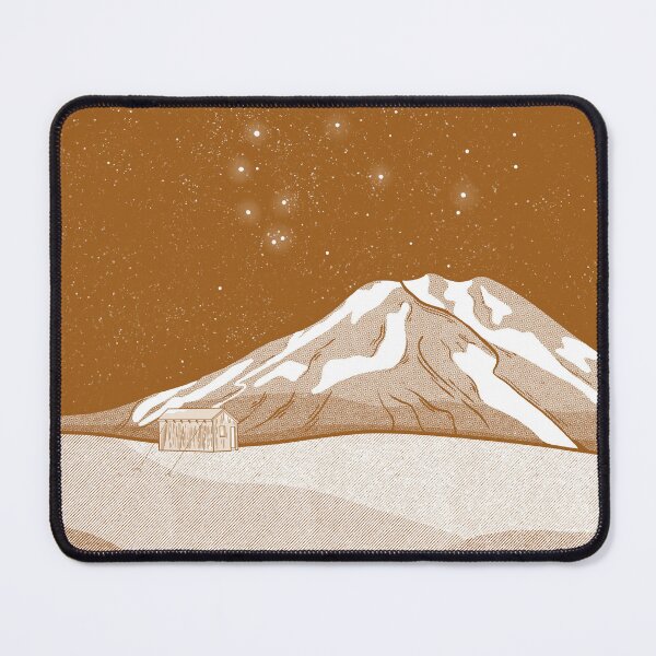 Item preview, Syme Hut Mount Taranaki designed and sold by ekpatterns.