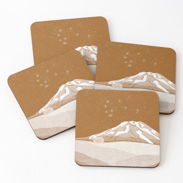 Item preview, Syme Hut Mount Taranaki designed and sold by ekpatterns.