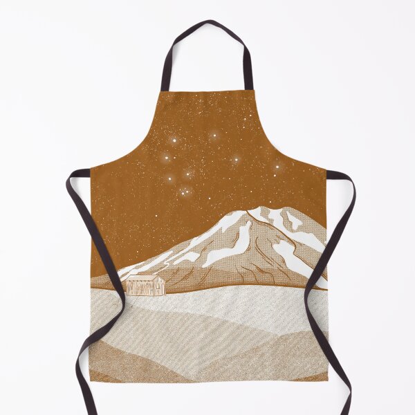 Item preview, Syme Hut Mount Taranaki designed and sold by ekpatterns.