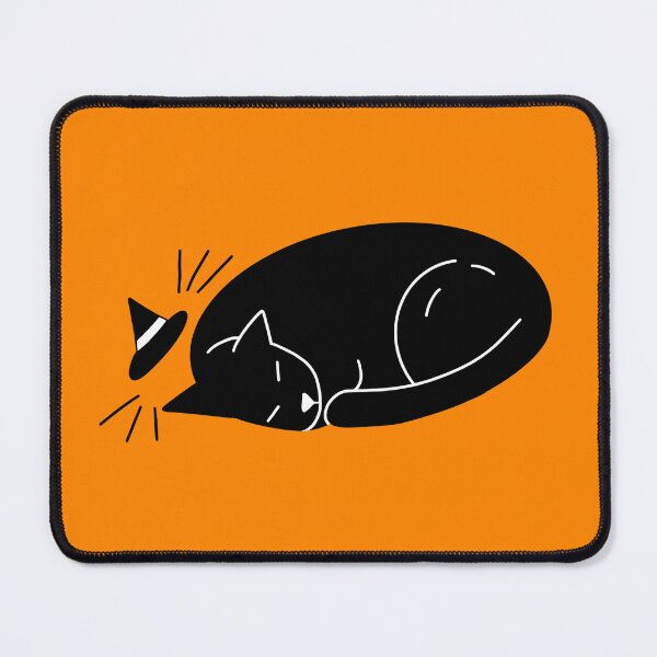 Item preview, Sleepy Witch Cat designed and sold by storf.