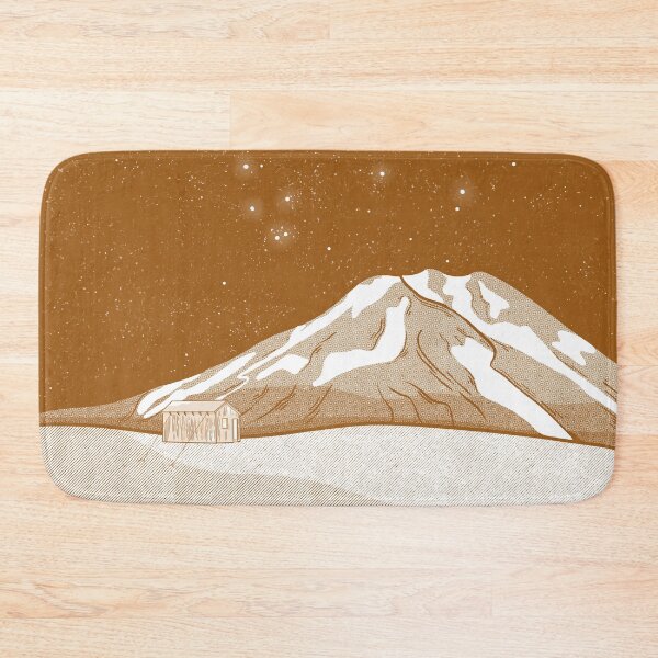 Item preview, Syme Hut Mount Taranaki designed and sold by ekpatterns.