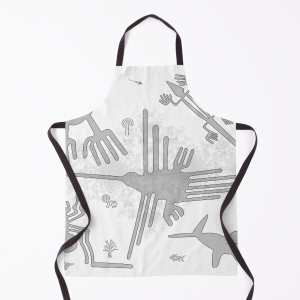 Item preview, Nazca Lines Collected In Grey designed and sold by kernowerno.