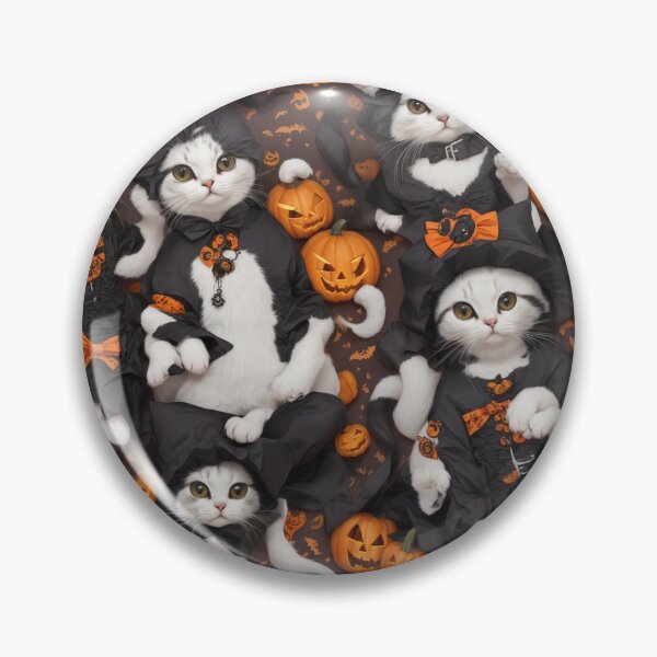 Item preview, Happy Meawloween designed and sold by MatiasLeon.