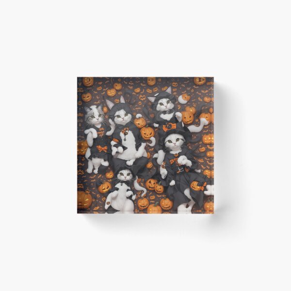 Item preview, Happy Meawloween designed and sold by MatiasLeon.
