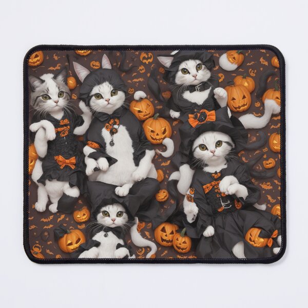 Item preview, Happy Meawloween designed and sold by MatiasLeon.
