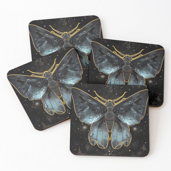 Item preview, Viktorija Moth designed and sold by OccultDreams.