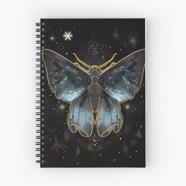 Item preview, Viktorija Moth designed and sold by OccultDreams.