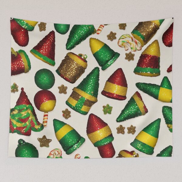 Item preview, Christmas sequin sparkle fashion designed and sold by Poetic4Passion.