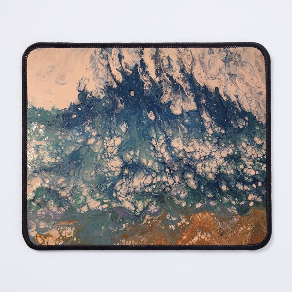 Item preview, The Wave - An Acrylic Pour designed and sold by Onelamb.