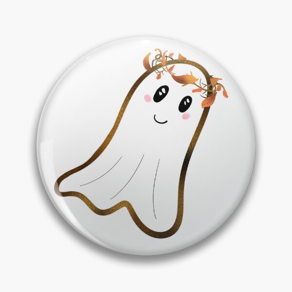 Item preview, Cute Fall Ghost designed and sold by MichieArtShop.