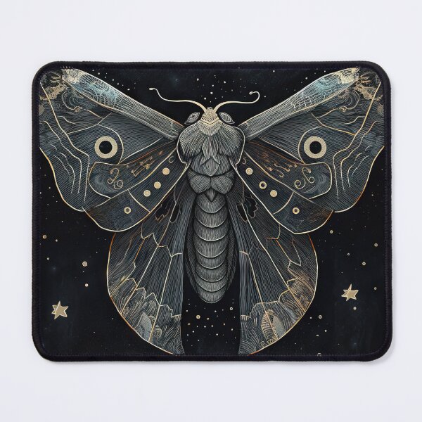 Item preview, Moth of Iva designed and sold by OccultDreams.