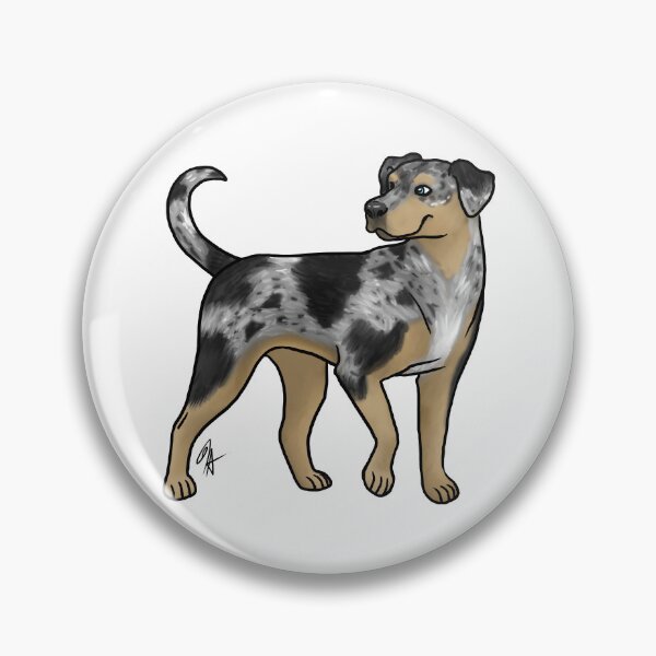 Item preview, Catahoula Leopard Dog - Blue Leopard Tan designed and sold by Jennifer Stolzer.