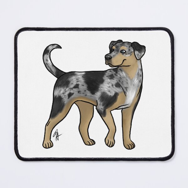 Item preview, Catahoula Leopard Dog - Blue Leopard Tan designed and sold by Jennifer Stolzer.