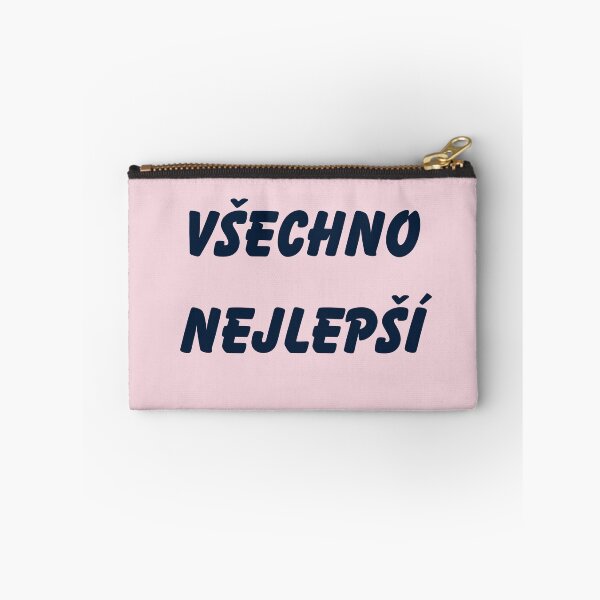 Item preview, Všechno nejlepší, happy birthday in Czech, Czech birthday  designed and sold by Pommallina.