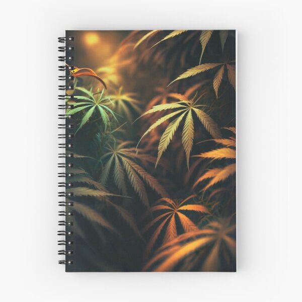 Artikelvorschau, Illustration von Cannabis THC entworfen und verkauft von AAcrew.