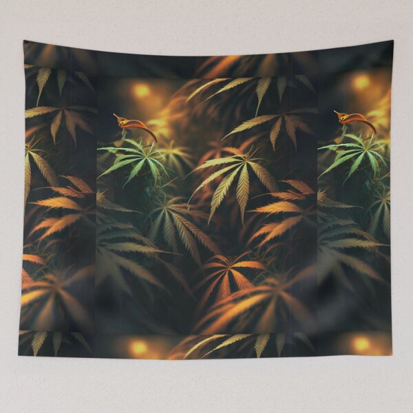 Item preview, Cannabis THC  illustration designed and sold by AAcrew.