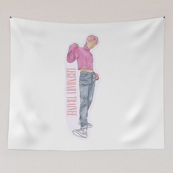 Item preview, Big Hit’s Legendary Trainee designed and sold by 7StarsShop.