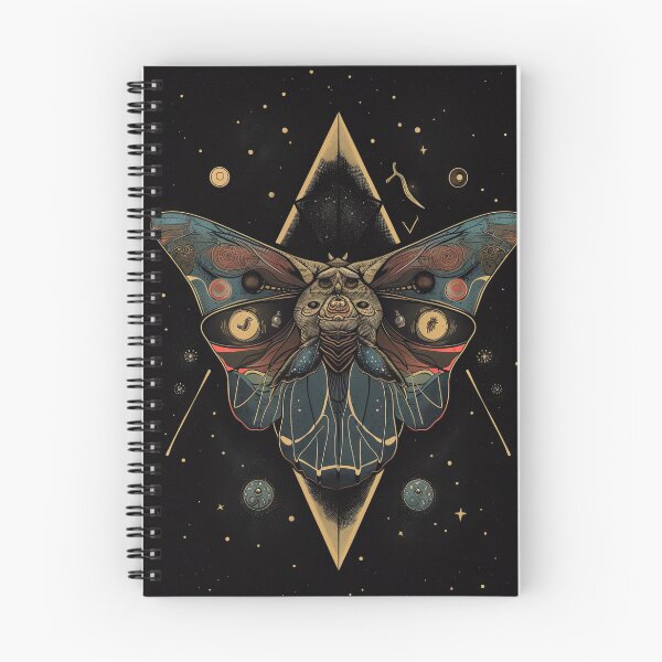 Item preview, Delphinia Moth designed and sold by OccultDreams.