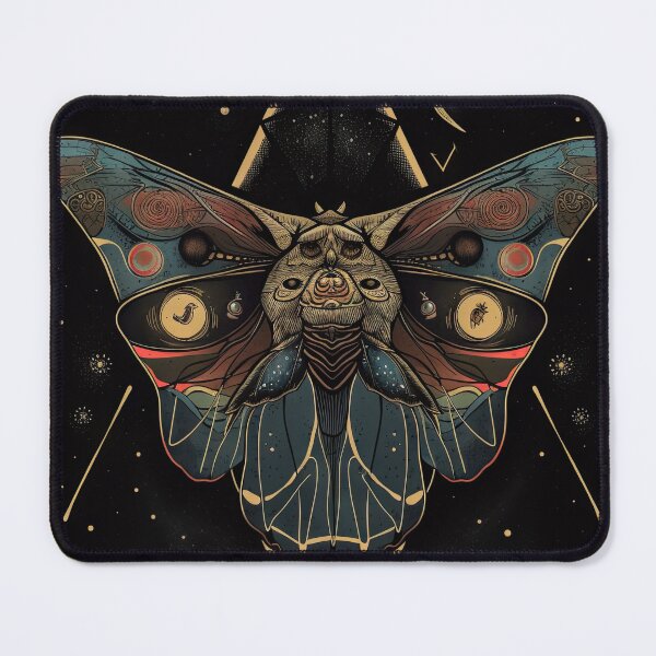 Item preview, Delphinia Moth designed and sold by OccultDreams.