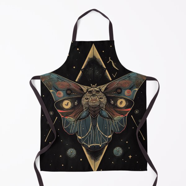 Item preview, Delphinia Moth designed and sold by OccultDreams.