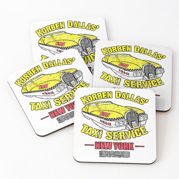 Item preview, Korben Dallas Taxi (For Light Shirts) designed and sold by Lost In Shirts.
