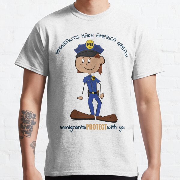 Immigrants Protect With You! Classic T-Shirt