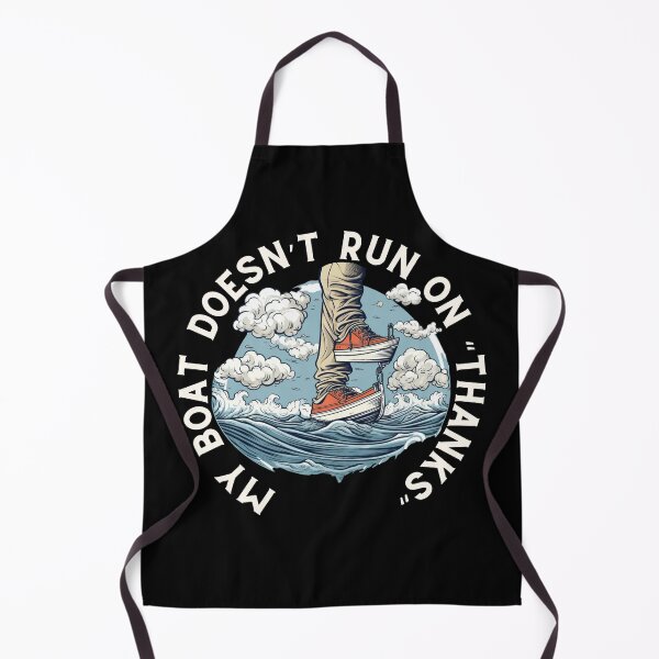 Item preview, My Boat Doesn't Run on "Thanks" designed and sold by Ukash-Design.