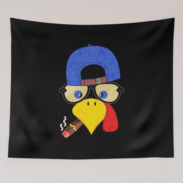 Item preview, Tukey In Disguise - Thanksgiving designed and sold by Rich Summers Art.