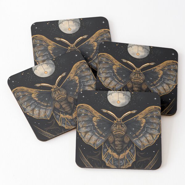 Item preview, Moth of Valeria designed and sold by OccultDreams.