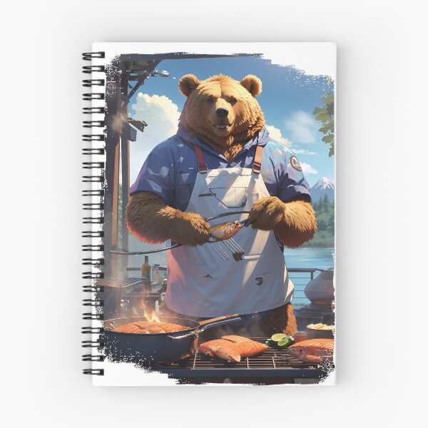 Item preview, Endangered Animals, Brown Bear: Chef Rico Troutman designed and sold by KnoClothingCo.