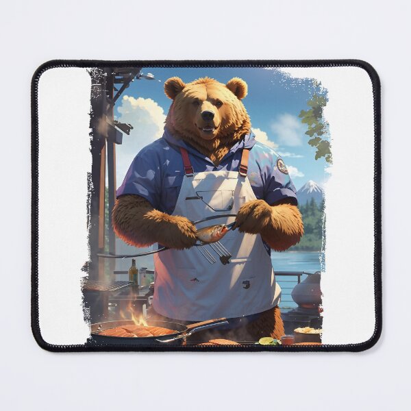 Item preview, Endangered Animals, Brown Bear: Chef Rico Troutman designed and sold by KnoClothingCo.
