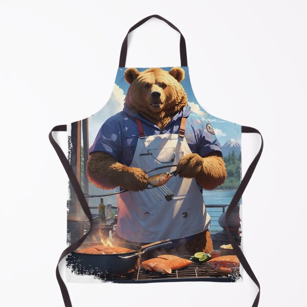 Item preview, Endangered Animals, Brown Bear: Chef Rico Troutman designed and sold by KnoClothingCo.