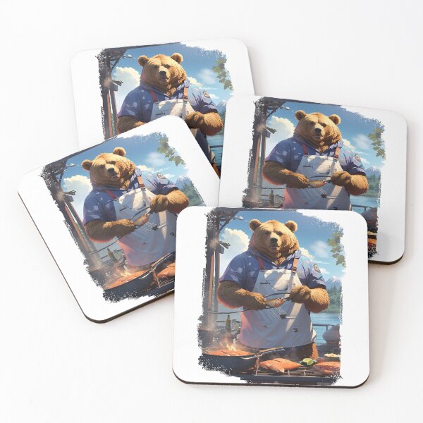 Item preview, Endangered Animals, Brown Bear: Chef Rico Troutman designed and sold by KnoClothingCo.