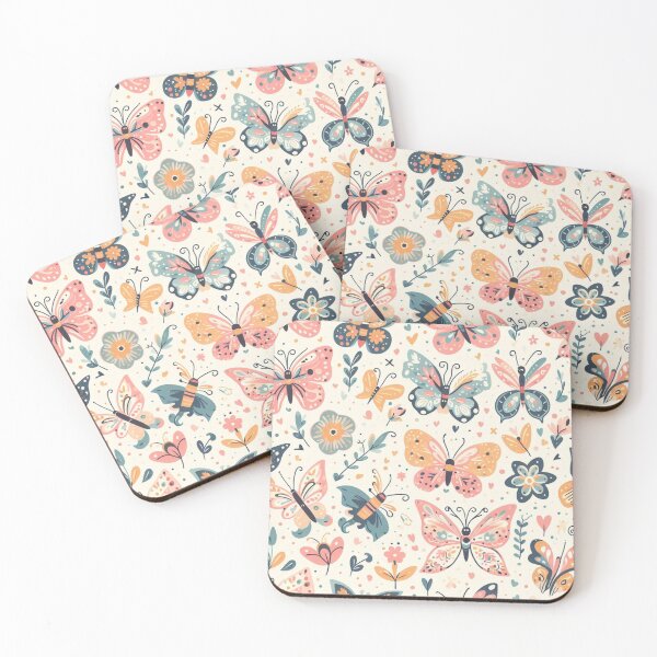 Item preview, Whimsical Butterflies designed and sold by purplesensation.