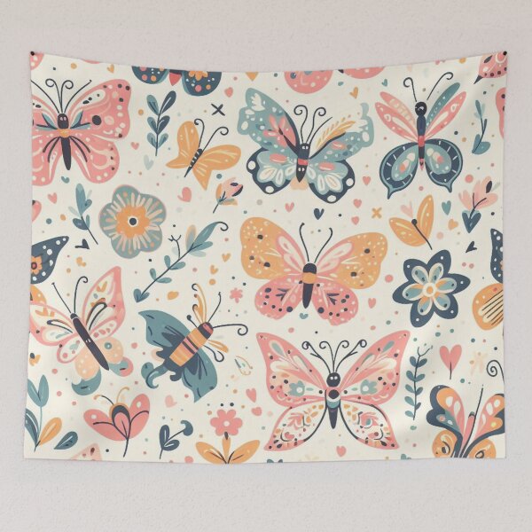 Item preview, Whimsical Butterflies designed and sold by purplesensation.