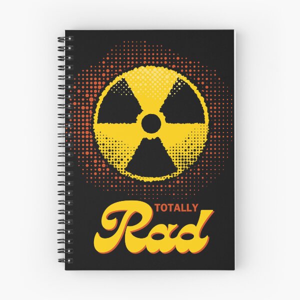 Artikelvorschau, Totally Rad Radiation Lustiger Slogan entworfen und verkauft von TreetopStudios.