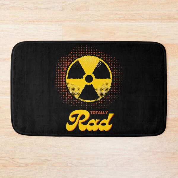Artikelvorschau, Totally Rad Radiation Lustiger Slogan entworfen und verkauft von TreetopStudios.