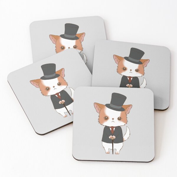 Item preview, Top Hat Gentleman Mochi designed and sold by Amy Caves.
